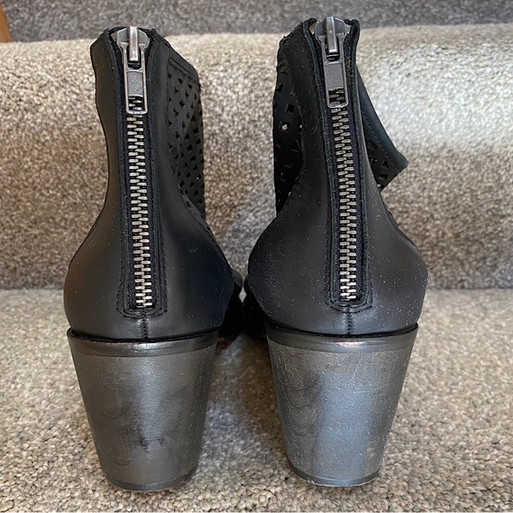 🎉Kelsi Dagger Kyoto Bootie, Women’s Size 10, Black - Picture 7 of 9